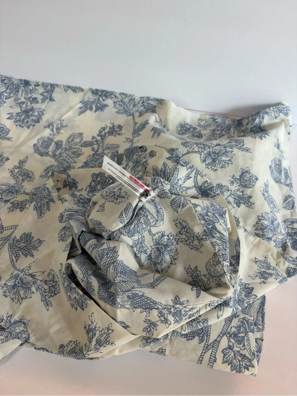 NWOT Urban Outfitters Toile Sham Set